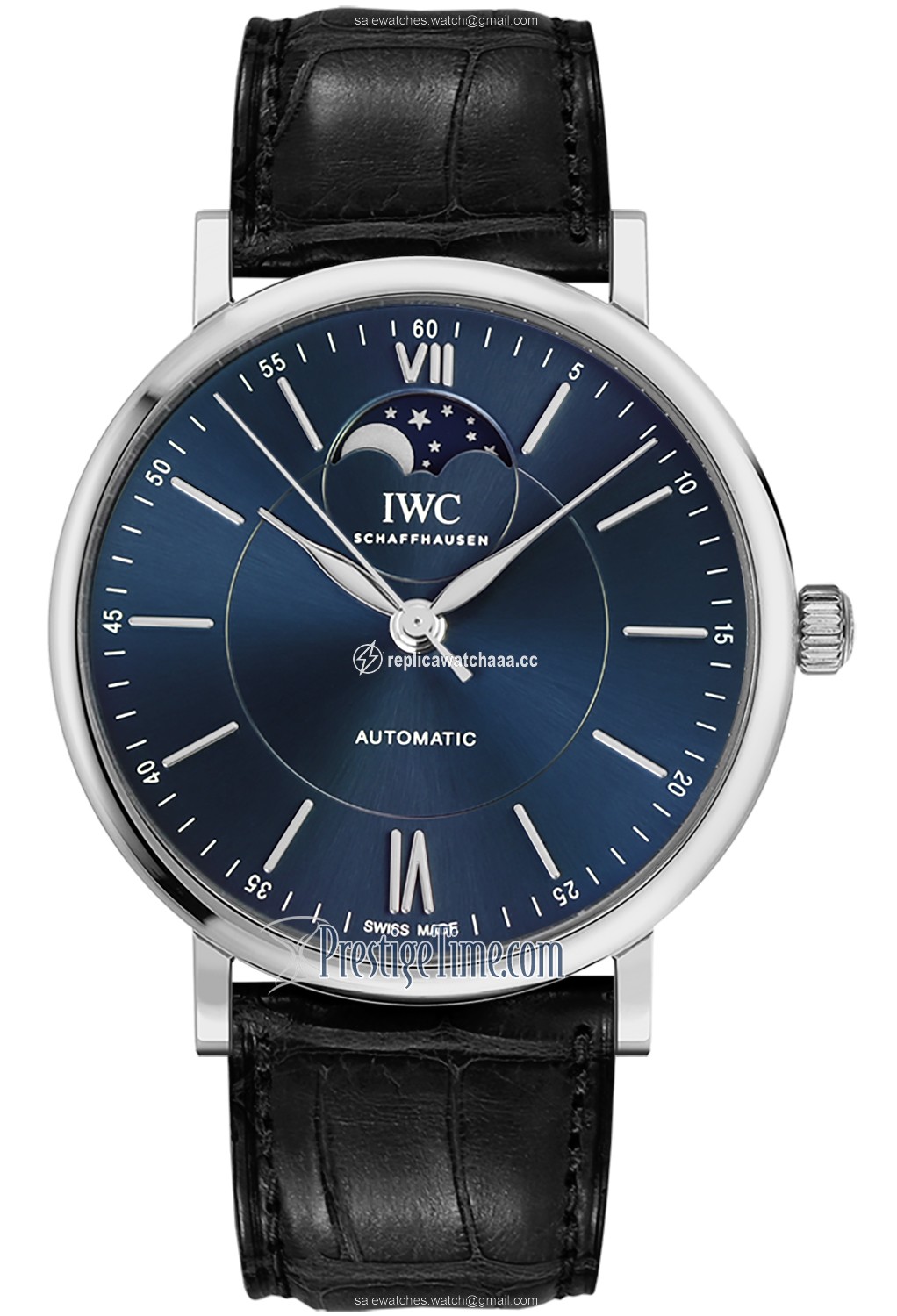 iw459402 IWC Portofino Automatic Moonphase 40mm Mens Watch iw459402 IWC Portofino Automatic Moonphase 40mm Mens Watch